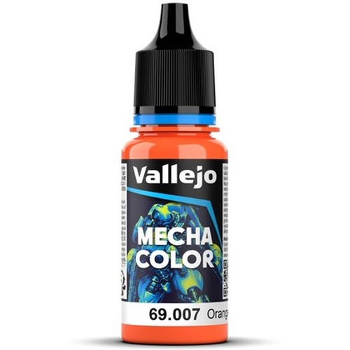 Vallejo: 69.007 - Mecha Color - Orange (17 ml)