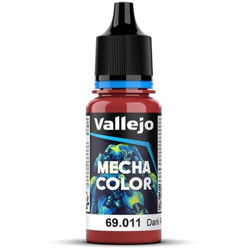 Vallejo: 69.011 - Mecha Color - Dark Red (17 ml)