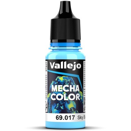 Vallejo: 69.017 - Mecha Color - Sky Blue (17 ml)