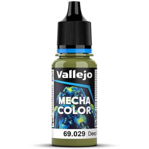 Vallejo: 69.029 - Mecha Color - Deep Green (17 ml)