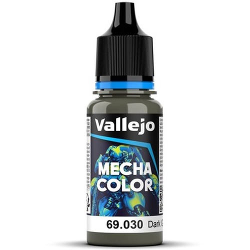 Vallejo: 69.030 - Mecha Color - Dark Green (17 ml)