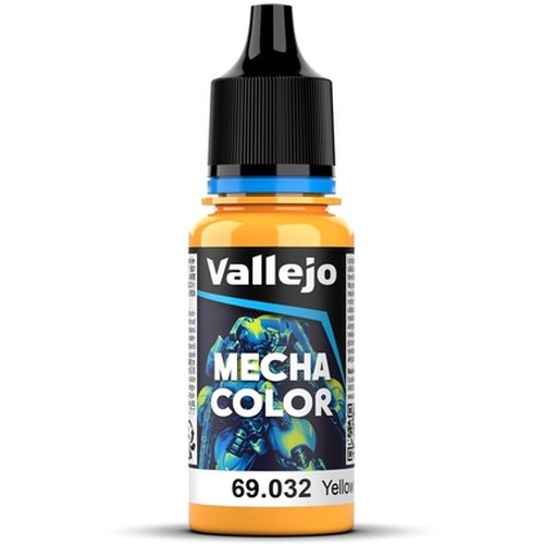 Vallejo: 69.032 - Mecha Color - Yellow Ochre (17 ml)