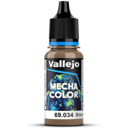Vallejo: 69.034 - Mecha Color - Brown (17 ml)