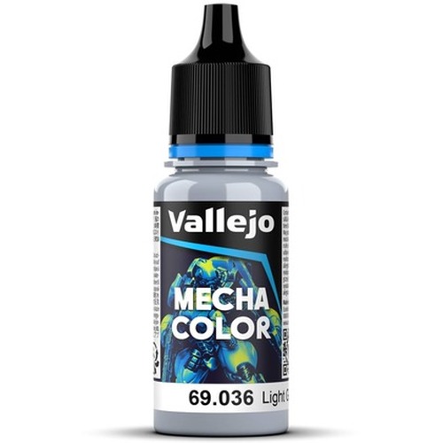 Vallejo: 69.036 - Mecha Color - Light Grey (17 ml)