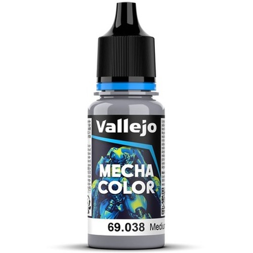 Vallejo: 69.038 - Mecha Color - Medium Grey (17 ml)