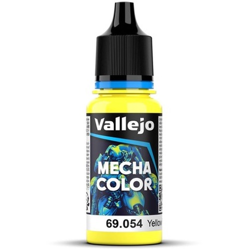 Vallejo: 69.054 - Mecha Color - Yellow Fluorescent (17 ml)