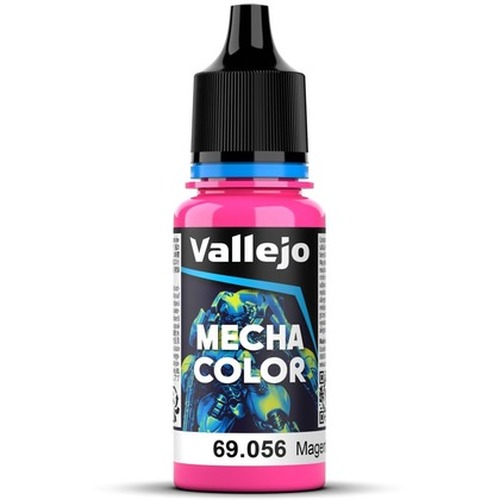 Vallejo: 69.056 - Mecha Color - Magenta Fluorescent (17 ml)