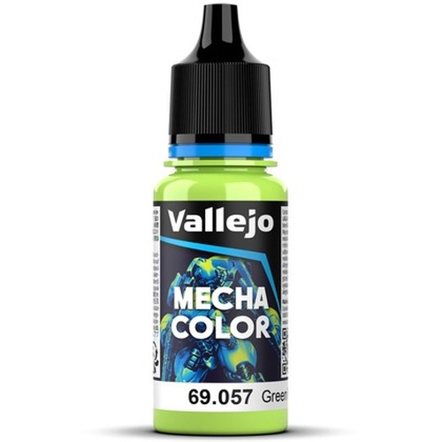 Vallejo: 69.057 - Mecha Color - Green Fluorescent (17 ml)