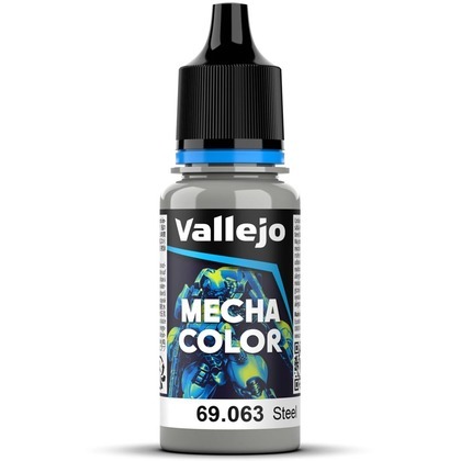 Vallejo: 69.063 - Mecha Color - Steel (17 ml)