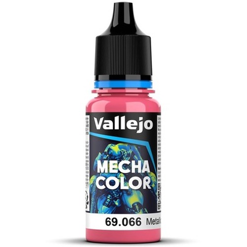 Vallejo: 69.066 - Mecha Color - Metallic Red (17 ml)