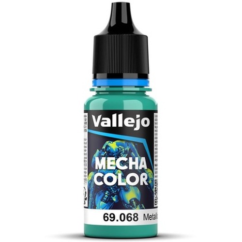 Vallejo: 69.068 - Mecha Color - Metallic Green (17 ml)