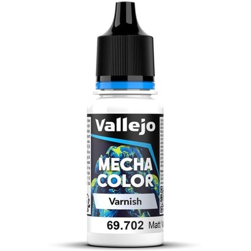 Vallejo: 69.702 - Mecha Varnish - Matt (17 ml)