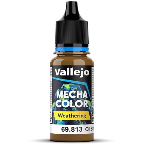 Vallejo: 69.813 - Mecha Weathering - Oil Stains Gloss (17 ml)