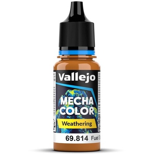 Vallejo: 69.814 - Mecha Weathering - Fuel Stains Gloss (17 ml)