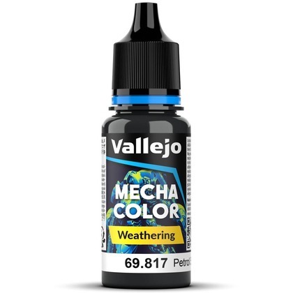 Vallejo: 69.817 - Mecha Weathering - Petrol Spills Gloss (17 ml)
