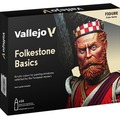 Vallejo: 70.101 - Model Color - Figure - Folkestone Basics (16 x 18 ml)