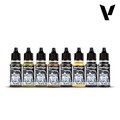 Vallejo: 70.108 - Model Color Set - Panzer Colors (8 x 18 ml)