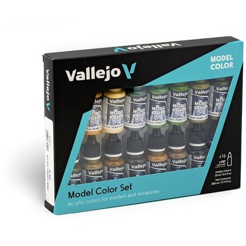 Vallejo: 70.109 - Model Color Set - Allied Forces WWII (16 x 18 ml)