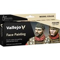 Vallejo: 70.119 - Model Color - Figure - Face Painting (8 x 18 ml)