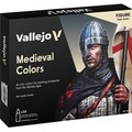 Vallejo: 70.142 - Model Color - Medieval Colors (16 x 18 ml)