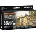 Vallejo: 70.207 - Model Color - WWII German Waffen SS (6 x 18 ml)