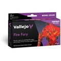 Vallejo: 70.243 - Model Color - Fantasy - Fire Fury (6 x 18 ml)