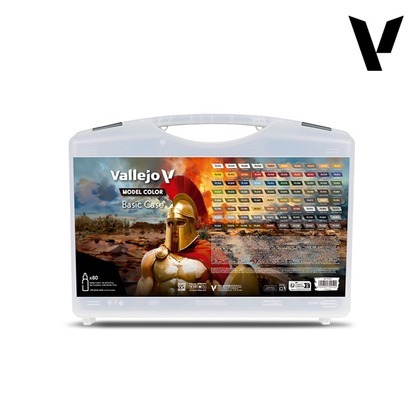 Vallejo: 70.252 - Model Color - Basic Case (80 x 18 ml)