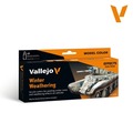 Vallejo: 70.263 - Model Color - Effects - Winter Weathering (8 x 18 ml)