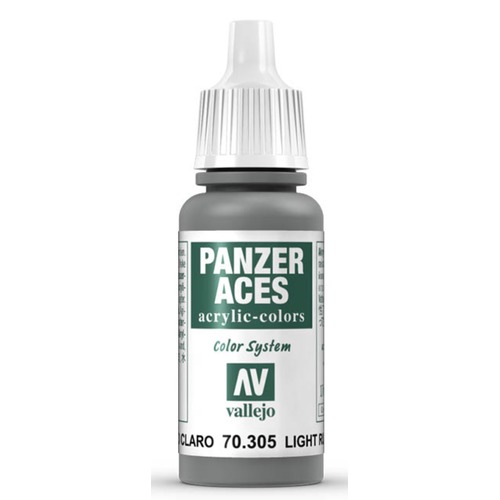 Vallejo: 70.305 - Panzer Aces - Light Rubber (17 ml)