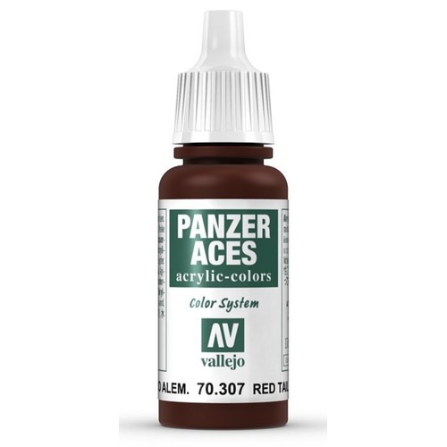 Vallejo: 70.307 - Panzer Aces - German Red Tail Light (17 ml)