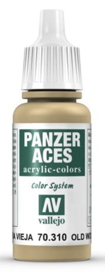 Vallejo: 70.310 - Panzer Aces - Old Wood (17 ml)