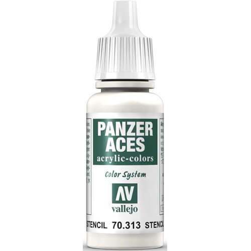 Vallejo: 70.313 - Panzer Aces - Stencil (17 ml)