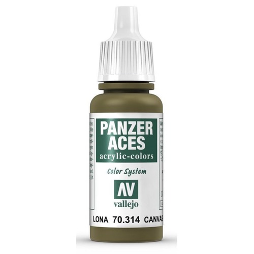 Vallejo: 70.314 - Panzer Aces - Canvas (17 ml)