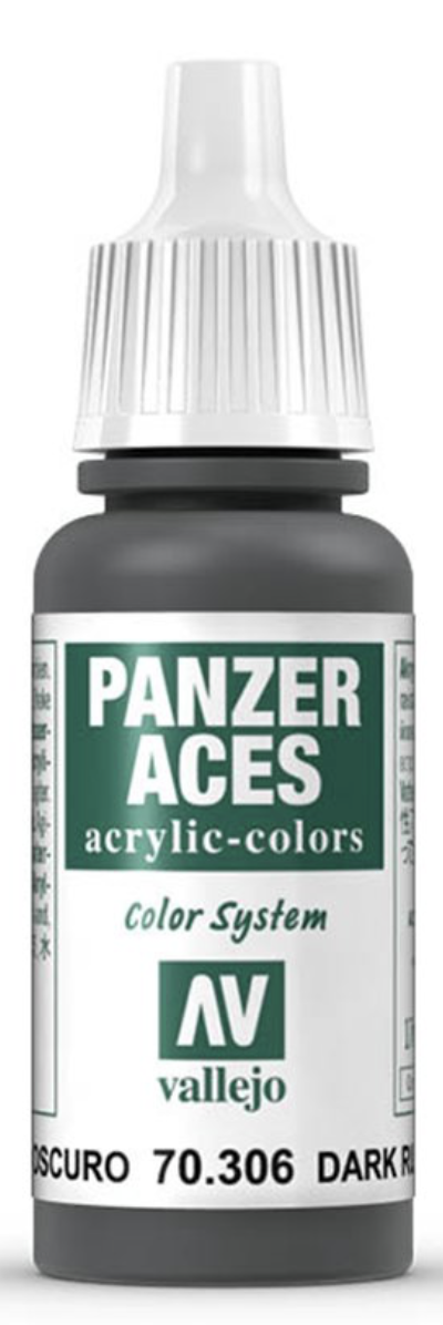 Vallejo: 70.316 - Panzer Aces - Dark Mud (17 ml)