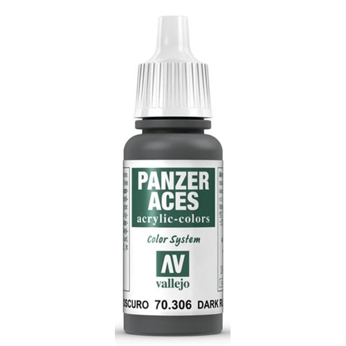 Vallejo: 70.316 - Panzer Aces - Dark Mud (17 ml)