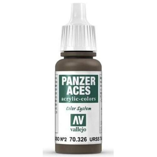 Vallejo: 70.326 - Panzer Aces - Russian Tank Crew II (17 ml)