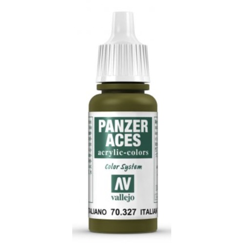 Vallejo: 70.327 - Panzer Aces - Italian Tank Crew (17 ml)