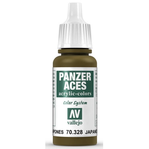 Vallejo: 70.328 - Panzer Aces - Japanese Tank Crew (17 ml)