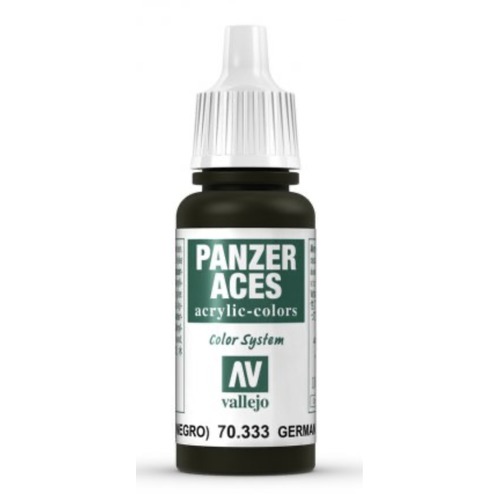 Vallejo: 70.333 - Panzer Aces - German Tank Crew (Black) (17 ml)