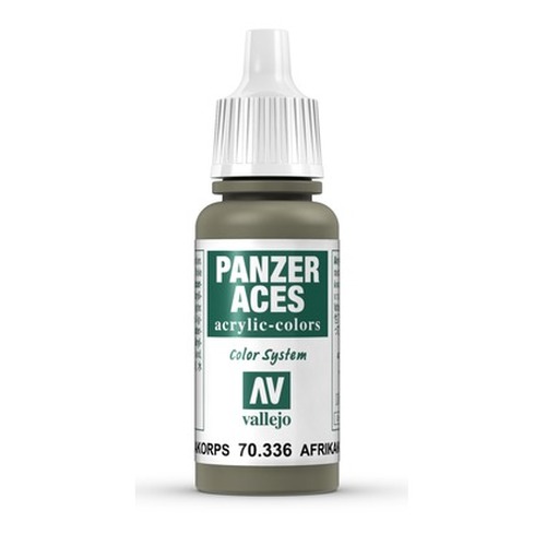 Vallejo: 70.336 - Panzer Aces - Afrikakorps Tank Crew (17 ml)