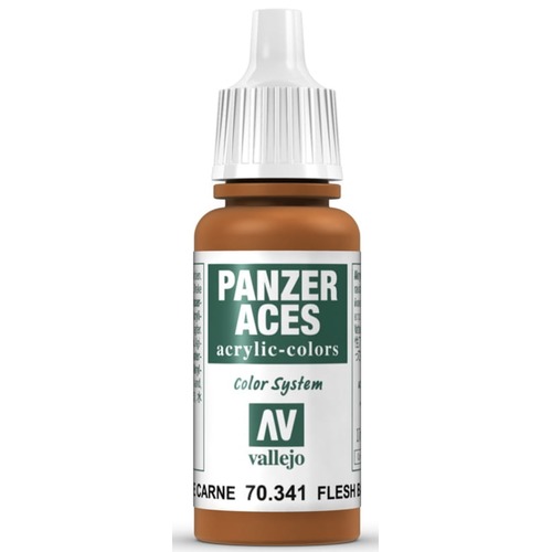 Vallejo: 70.341 - Panzer Aces - Flesh Base (17 ml)