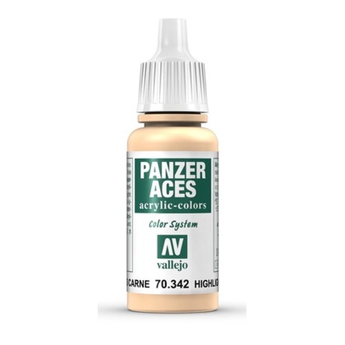 Vallejo: 70.342 - Panzer Aces - Flesh Highlights (17 ml)