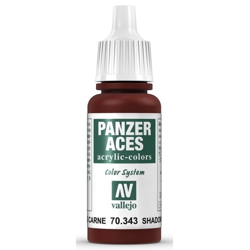 Vallejo: 70.343 - Panzer Aces - Flesh Shadows (17 ml)