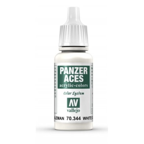 Vallejo: 70.344 - Panzer Aces - German White Tank Crew (17 ml)