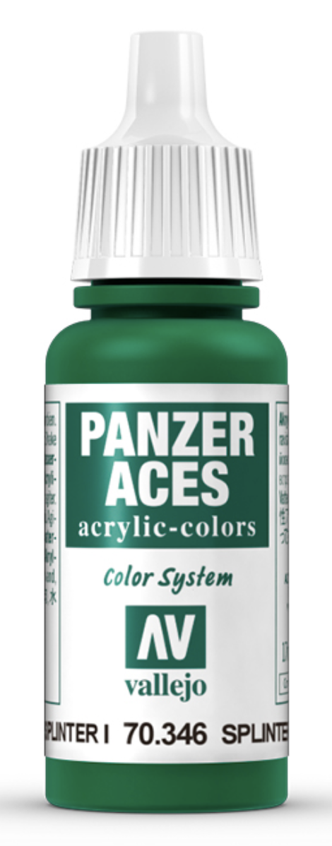 Vallejo: 70.346 - Panzer Aces - Splinter Blotches I (17 ml)