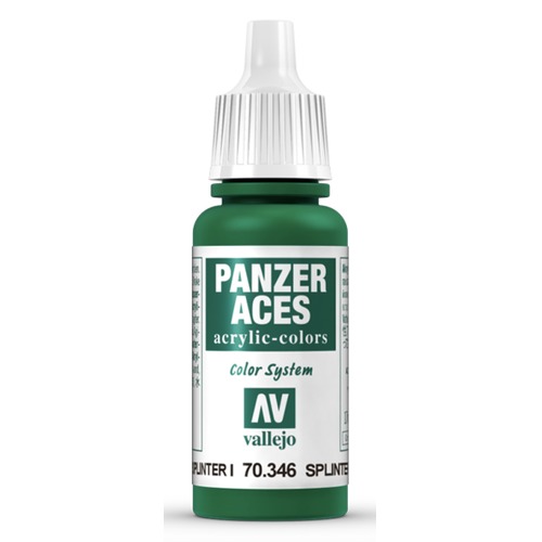 Vallejo: 70.346 - Panzer Aces - Splinter Blotches I (17 ml)