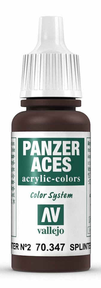 Vallejo: 70.347 - Panzer Aces - Splinter Blotches II (17 ml)