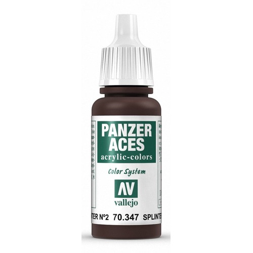 Vallejo: 70.347 - Panzer Aces - Splinter Blotches II (17 ml)