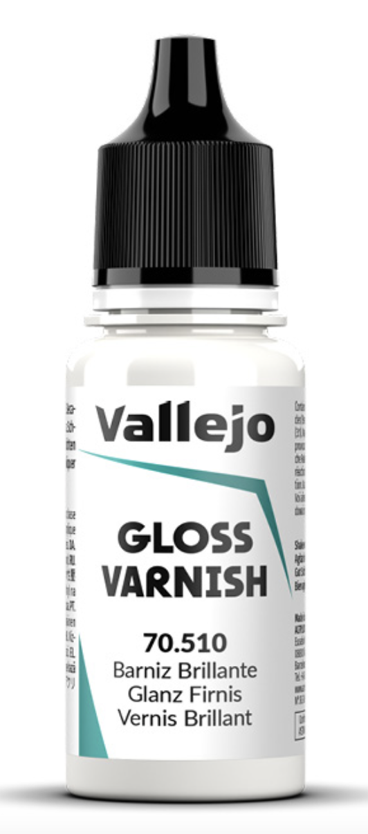 Vallejo: 70.510 - Gloss Varnish (18 ml)