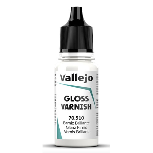 Vallejo: 70.510 - Gloss Varnish (18 ml)